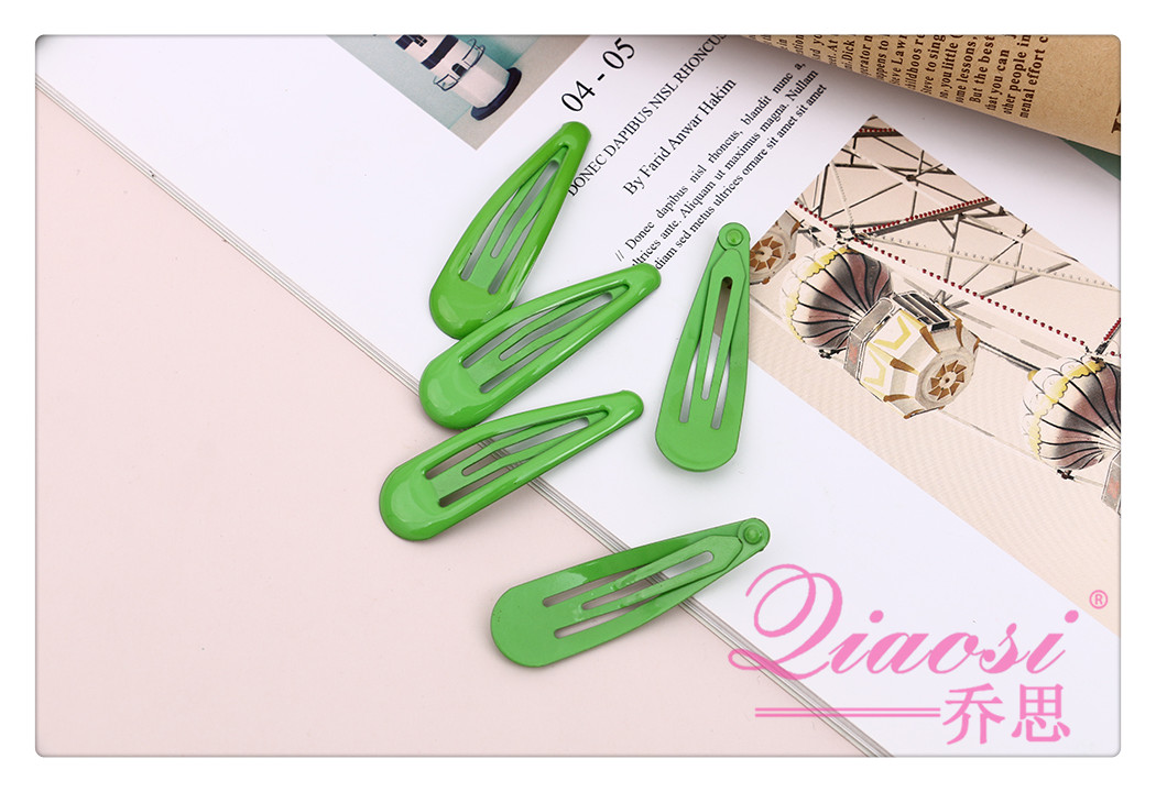 Barrettes Headdress Flower Temperament Female Korean Hair Accessories Top Clip Headdress Solid Color Hairpin Clip Back Head Clip New