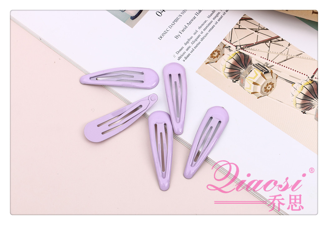 Barrettes Headdress Flower Temperament Female Korean Hair Accessories Top Clip Headdress Solid Color Hairpin Clip Back Head Clip New