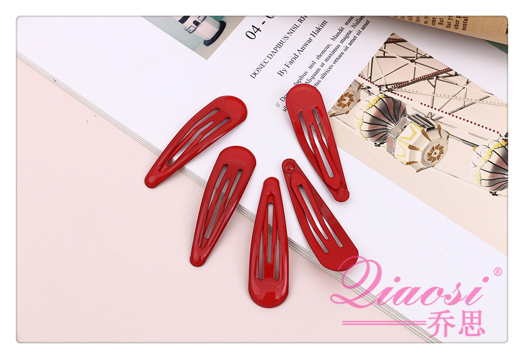 Barrettes Headdress Flower Temperament Female Korean Hair Accessories Top Clip Headdress Solid Color Hairpin Clip Back Head Clip New