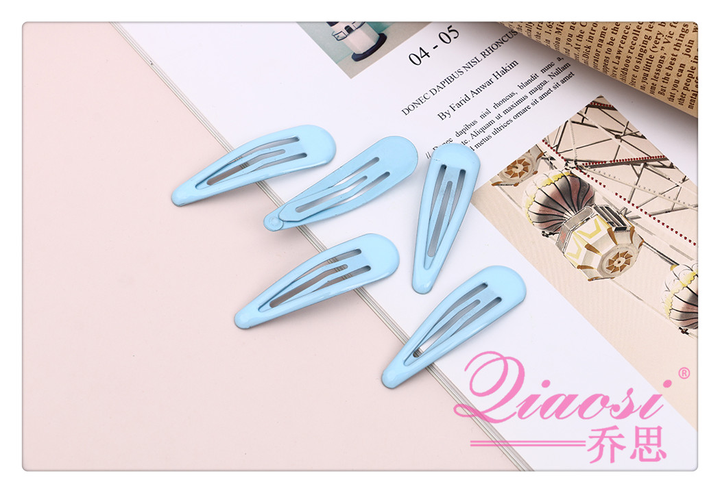 Barrettes Headdress Flower Temperament Female Korean Hair Accessories Top Clip Headdress Solid Color Hairpin Clip Back Head Clip New
