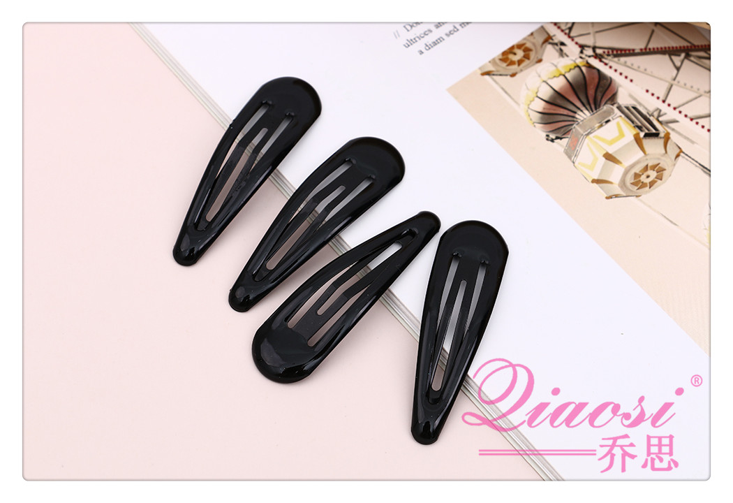 Barrettes Headdress Flower Temperament Female Korean Hair Accessories Top Clip Headdress Solid Color Hairpin Clip Back Head Clip New