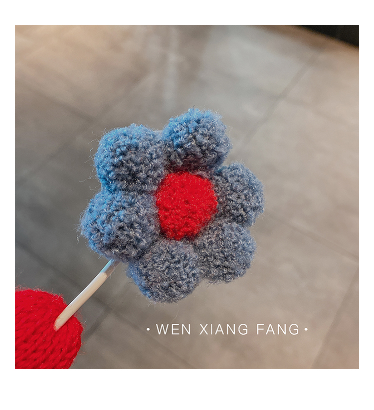 Face Wash Hair Bands Female Online Influencer Cute Super Cute Hair Band Female Cartoon Little Flower Beauty Hair Band Funny Ear Headdress