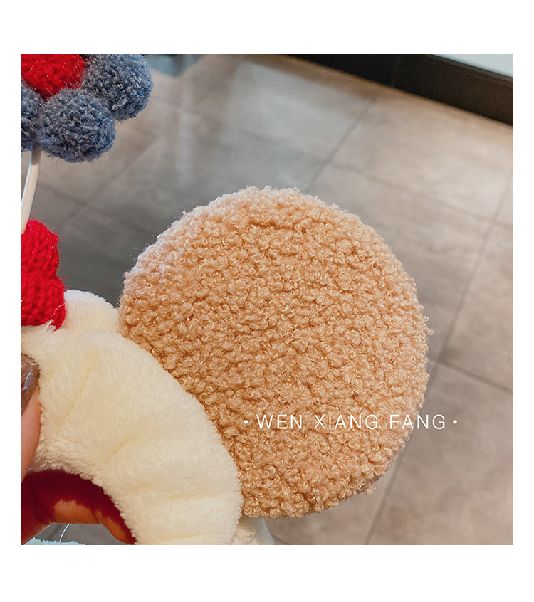 Face Wash Hair Bands Female Online Influencer Cute Super Cute Hair Band Female Cartoon Little Flower Beauty Hair Band Funny Ear Headdress