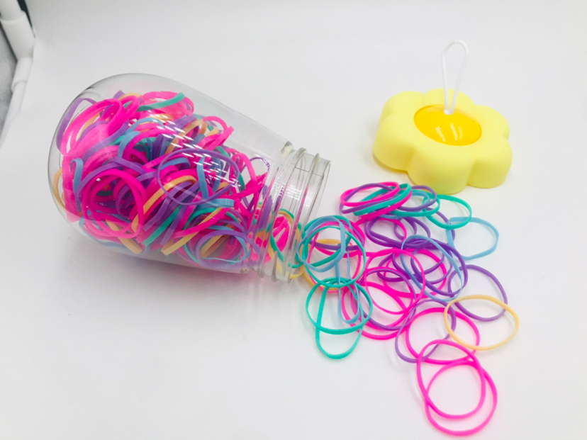 Hair Elastic Band Good Elasticity Girls' Hair Ring Headdress SUNFLOWER Canned Disposable Headband Hair Rope Hair Accessories Hair Elastic Band Good Elasticity Girls' Hair Ring Headdress SUNFLOWER Canned Disposable Headband Hair Rope Hair Accessories