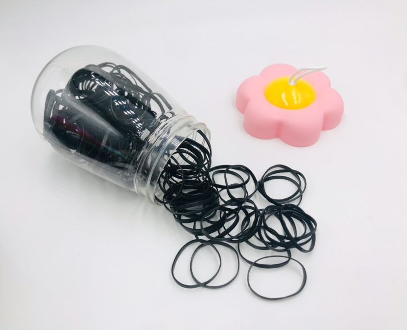Hair Elastic Band Good Elasticity Girls' Hair Ring Headdress SUNFLOWER Canned Disposable Headband Hair Rope Hair Accessories Hair Elastic Band Good Elasticity Girls' Hair Ring Headdress SUNFLOWER Canned Disposable Headband Hair Rope Hair Accessories