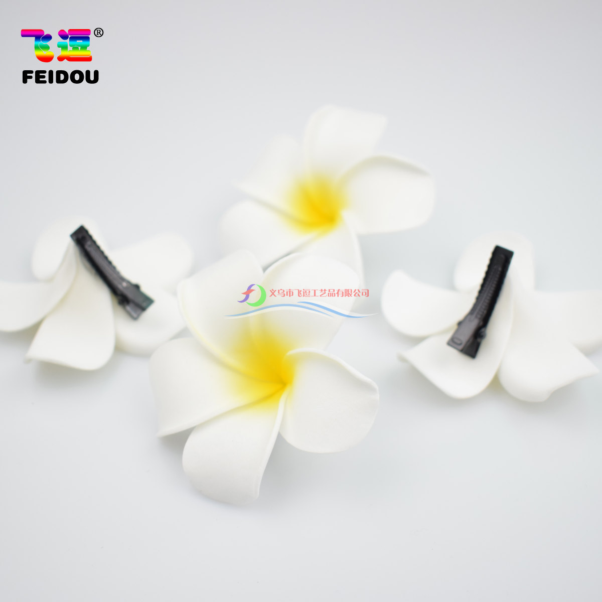 45791130cm Plumeria Rubra Headdress Simulation Eva Hawaiian Headdress Flower Swimsuit Travel Seaside PE Flower