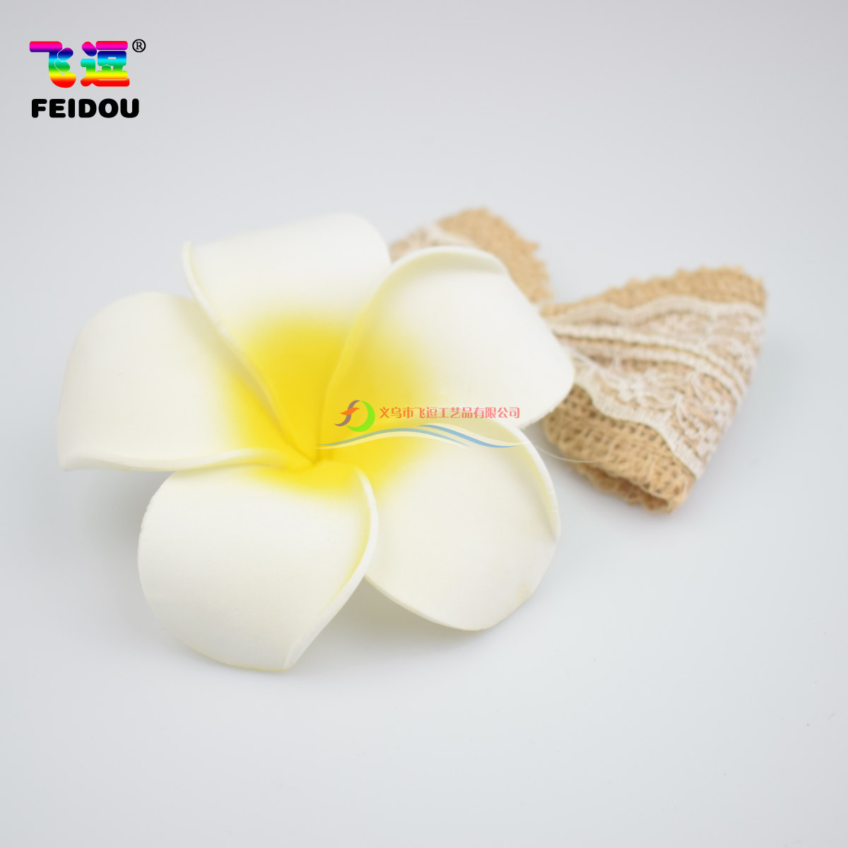 45791130cm Plumeria Rubra Headdress Simulation Eva Hawaiian Headdress Flower Swimsuit Travel Seaside PE Flower