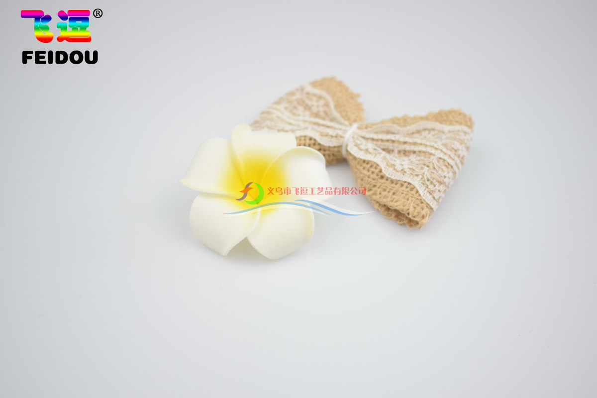 45791130cm Plumeria Rubra Headdress Simulation Eva Hawaiian Headdress Flower Swimsuit Travel Seaside PE Flower