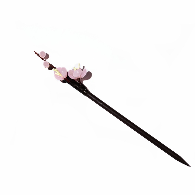 Wearing Flower New Original Design Hairpin Buyao Tassel Hair Clasp Han Chinese Clothing Accessories Archaistic Headdress