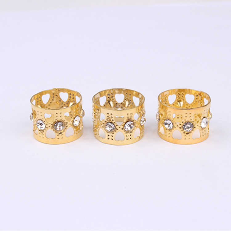 Dreadlocks Hair Extension Buckle Hair Extension Ring Metal Hollow Hair Ring Hair Buckle Heart Shape with Diamond Dreadlocks Hair Extension Buckle Hair Extension Ring Metal Hollow Hair Ring Hair Buckle Heart Shape with Diamond