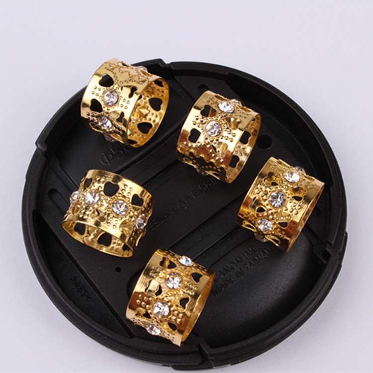 Dreadlocks Hair Extension Buckle Hair Extension Ring Metal Hollow Hair Ring Hair Buckle Heart Shape with Diamond Dreadlocks Hair Extension Buckle Hair Extension Ring Metal Hollow Hair Ring Hair Buckle Heart Shape with Diamond