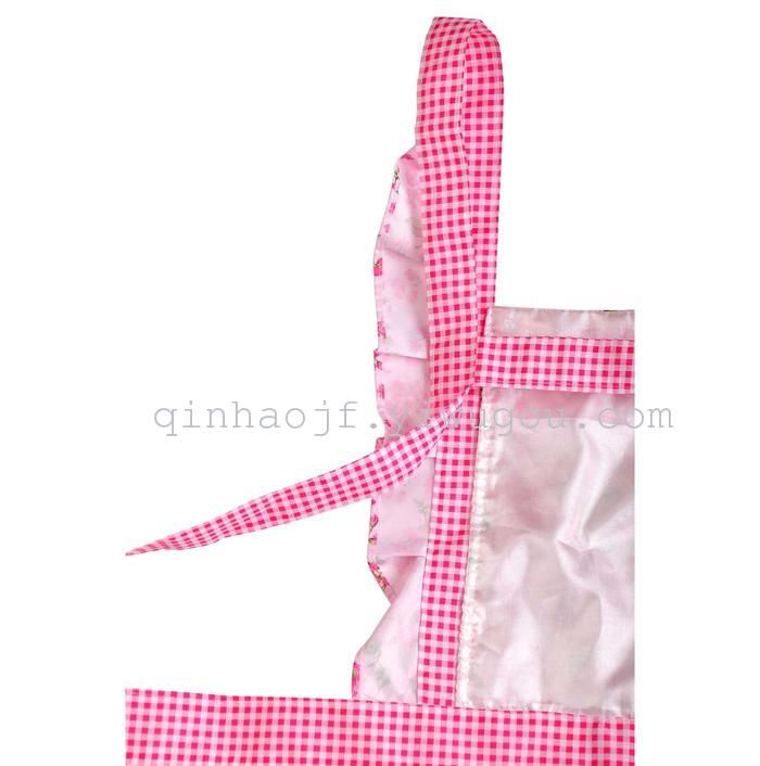 Factory direct Korean fashion lace Princess apron antifouling polyester washable aprons wholesale