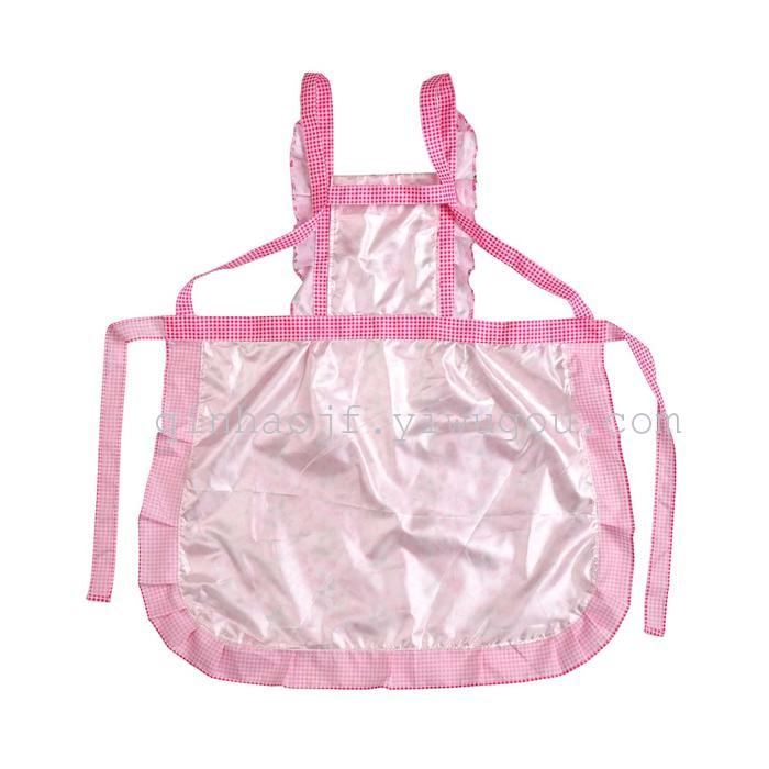 Factory direct Korean fashion lace Princess apron antifouling polyester washable aprons wholesale