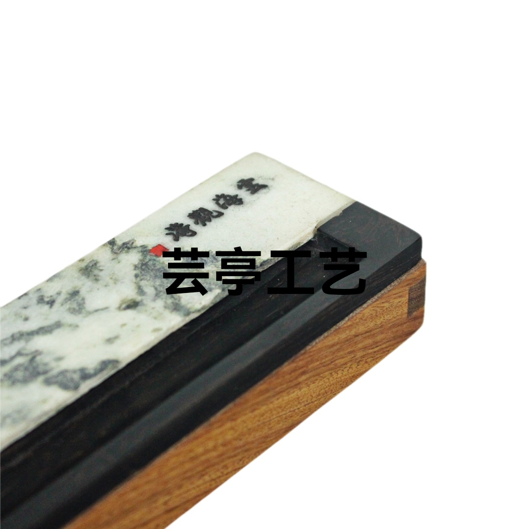 -- [5.0 Marble Top Ebony Incense Box] New Product
Material: Purple Sandalwood African Rosewood Marble