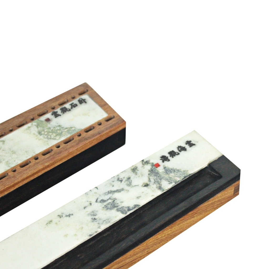 -- [5.0 Marble Top Ebony Incense Box] New Product
Material: Purple Sandalwood African Rosewood Marble