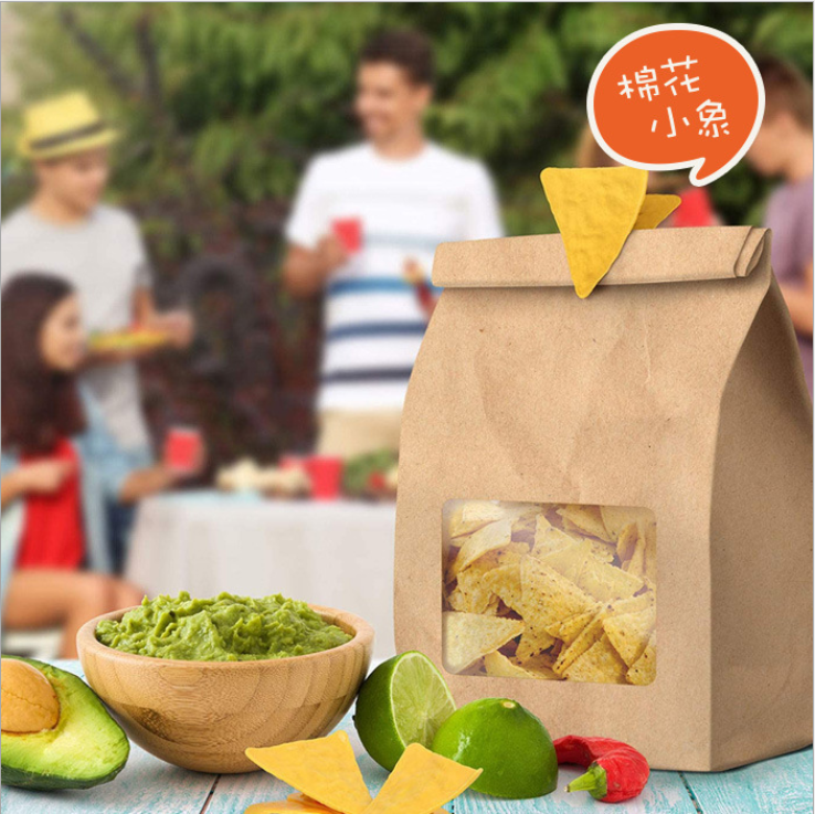 Creative Plastic Clip Storage Potato Chips Clip Snack Seal Clip Edging Sewing Locating Clip Bill Clip