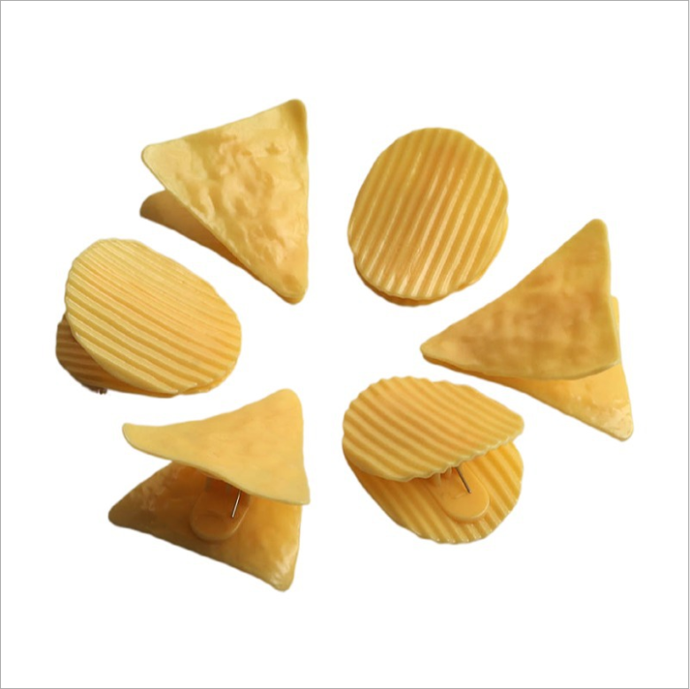 Creative Plastic Clip Storage Potato Chips Clip Snack Seal Clip Edging Sewing Locating Clip Bill Clip