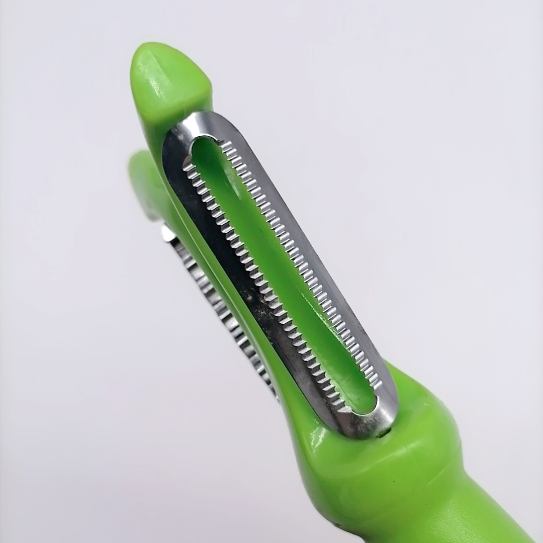 Creative Stainless Steel Multifunctional Paring Knife Candy Color Paring Knife Device Shredding Machine Potato Vegetable and Fruit Peeler