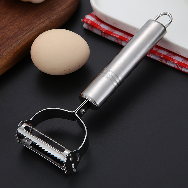 Stainless Steel Kitchen Beam Knife Small Gift Creative Grater Paring Knife Peeling Knife Stainless Steel Peeler