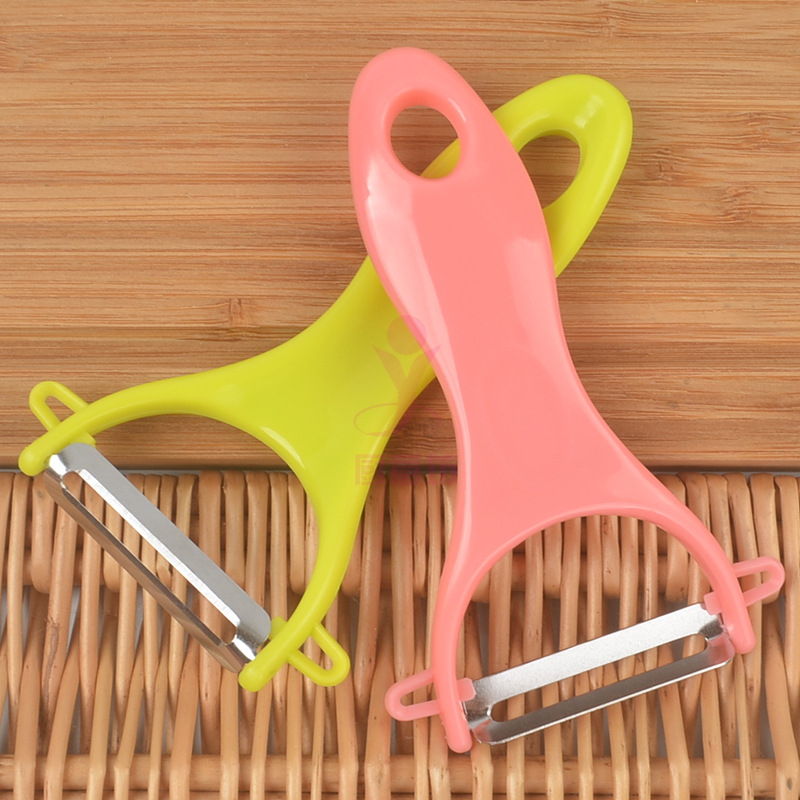 Stainless Steel Paring Knife Slicer Mandoline Multifunctional Peeler Peeler Tools for Cutting Fruit Fruit Planer Peeler Plane