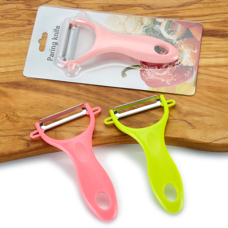 Stainless Steel Paring Knife Slicer Mandoline Multifunctional Peeler Peeler Tools for Cutting Fruit Fruit Planer Peeler Plane
