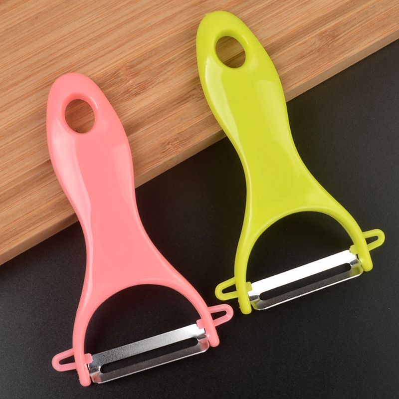 Stainless Steel Paring Knife Slicer Mandoline Multifunctional Peeler Peeler Tools for Cutting Fruit Fruit Planer Peeler Plane
