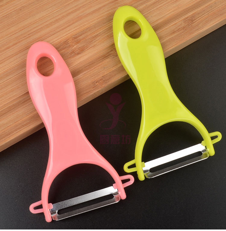 Stainless Steel Paring Knife Slicer Mandoline Multifunctional Peeler Peeler Tools for Cutting Fruit Fruit Planer Peeler Plane