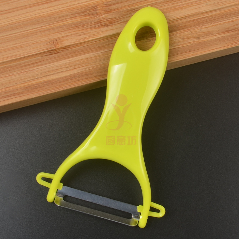 Stainless Steel Paring Knife Slicer Mandoline Multifunctional Peeler Peeler Tools for Cutting Fruit Fruit Planer Peeler Plane
