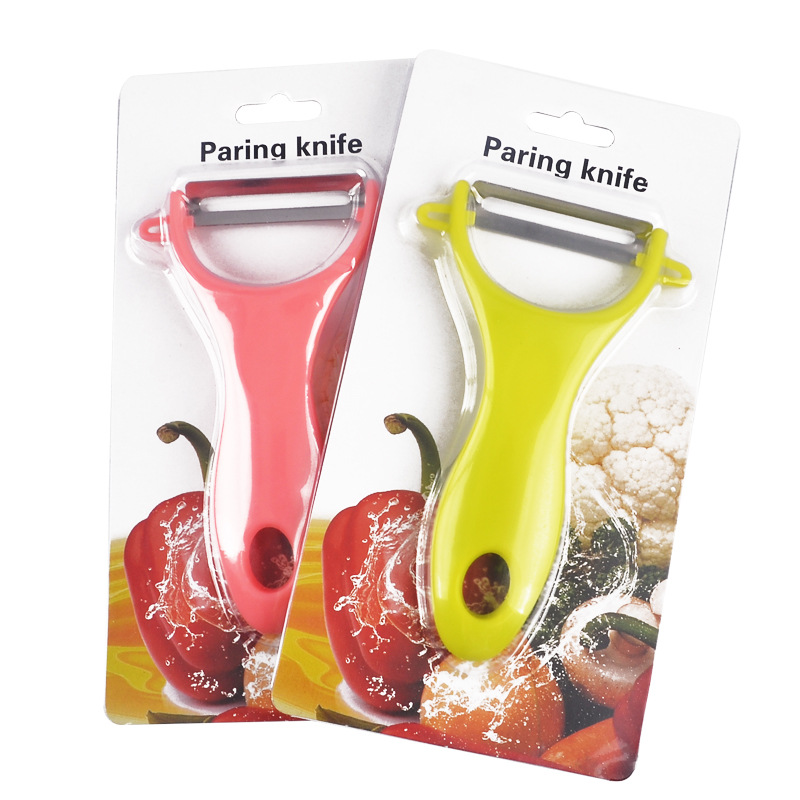 Stainless Steel Paring Knife Slicer Mandoline Multifunctional Peeler Peeler Tools for Cutting Fruit Fruit Planer Peeler Plane