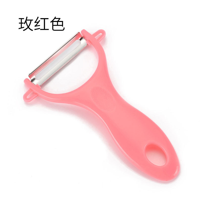 Stainless Steel Paring Knife Slicer Mandoline Multifunctional Peeler Peeler Tools for Cutting Fruit Fruit Planer Peeler Plane