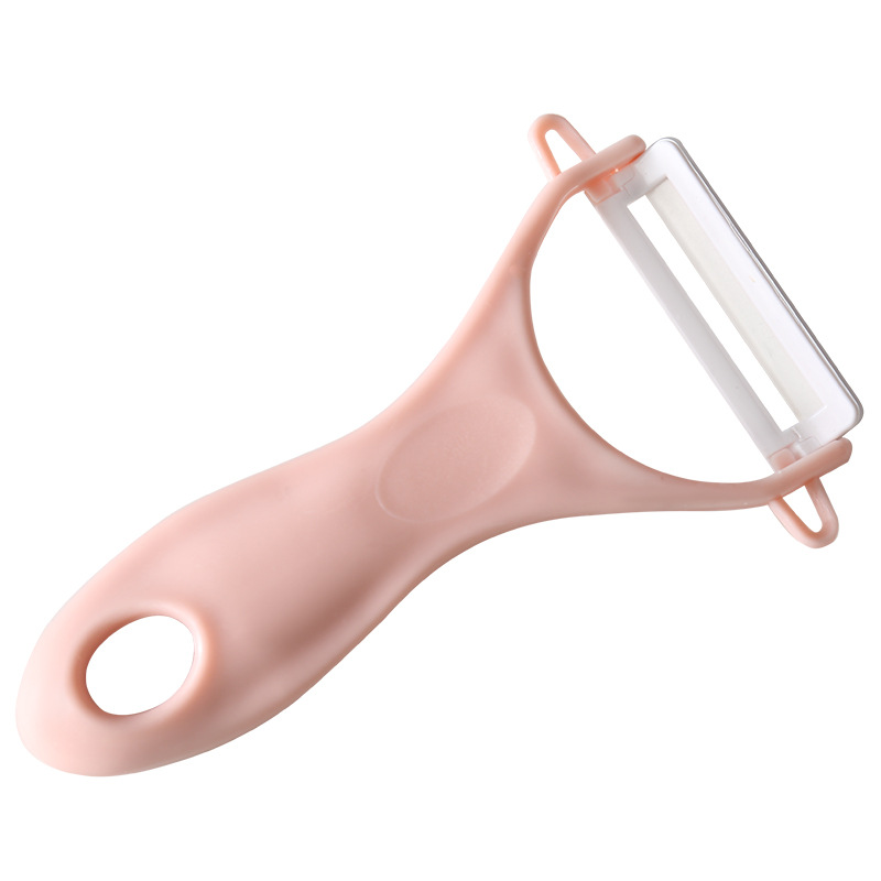 Ceramic Fruit Peeler Kitchen Multifunctional Paring Knife Household Cutting Apple Knife Beam Knife Potato Chipper Wholesale