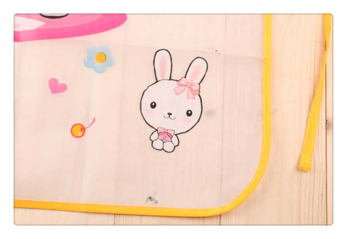 Household goods household goods household fashionable lovely apron PVC printing apron.