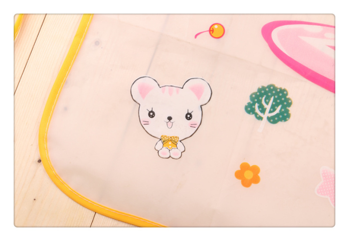 Household goods household goods household fashionable lovely apron PVC printing apron.