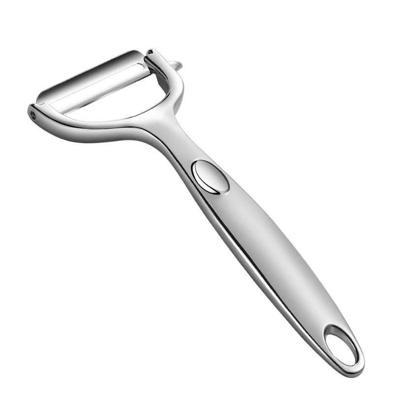 Zinc Alloy Peeler Potato Peeling Apple Paring Knife Fruit Household Beam Knife Kitchen Tools Customizable Logo