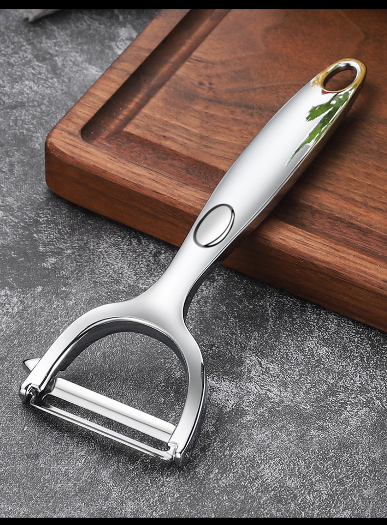 Zinc Alloy Peeler Potato Peeling Apple Paring Knife Fruit Household Beam Knife Kitchen Tools Customizable Logo Zinc Alloy Peeler Potato Peeling Apple Paring Knife Fruit Household Beam Knife Kitchen Tools Customizable Logo