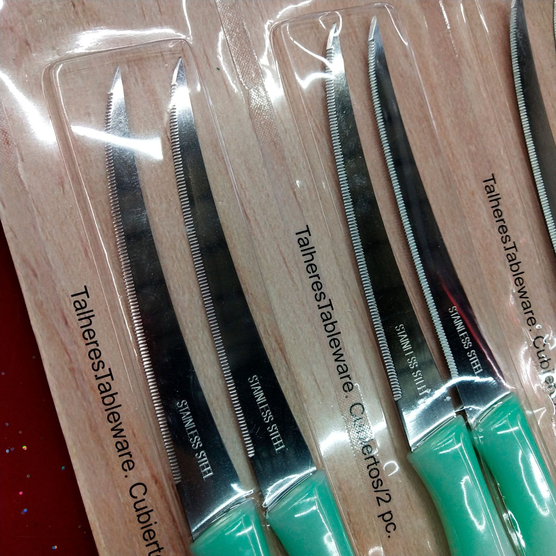 Candy Stainless Steel Multi-Functional Peeler Li Kou Fruit Knife Tooth Knife Steak Knife Peeler Scraping Skin Paring Knife Wholesale
