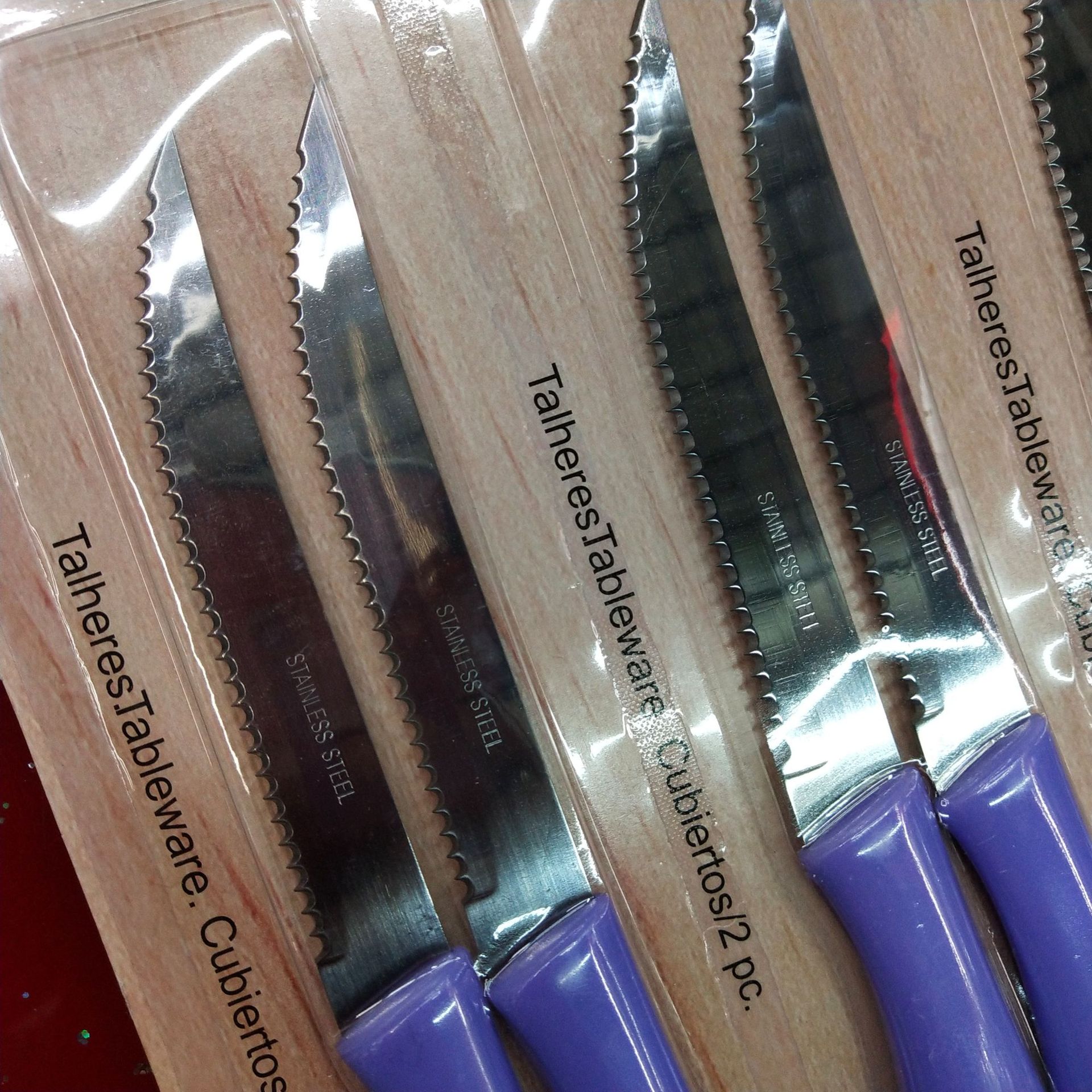 Candy Stainless Steel Multi-Functional Peeler Li Kou Fruit Knife Tooth Knife Steak Knife Peeler Scraping Skin Paring Knife Wholesale