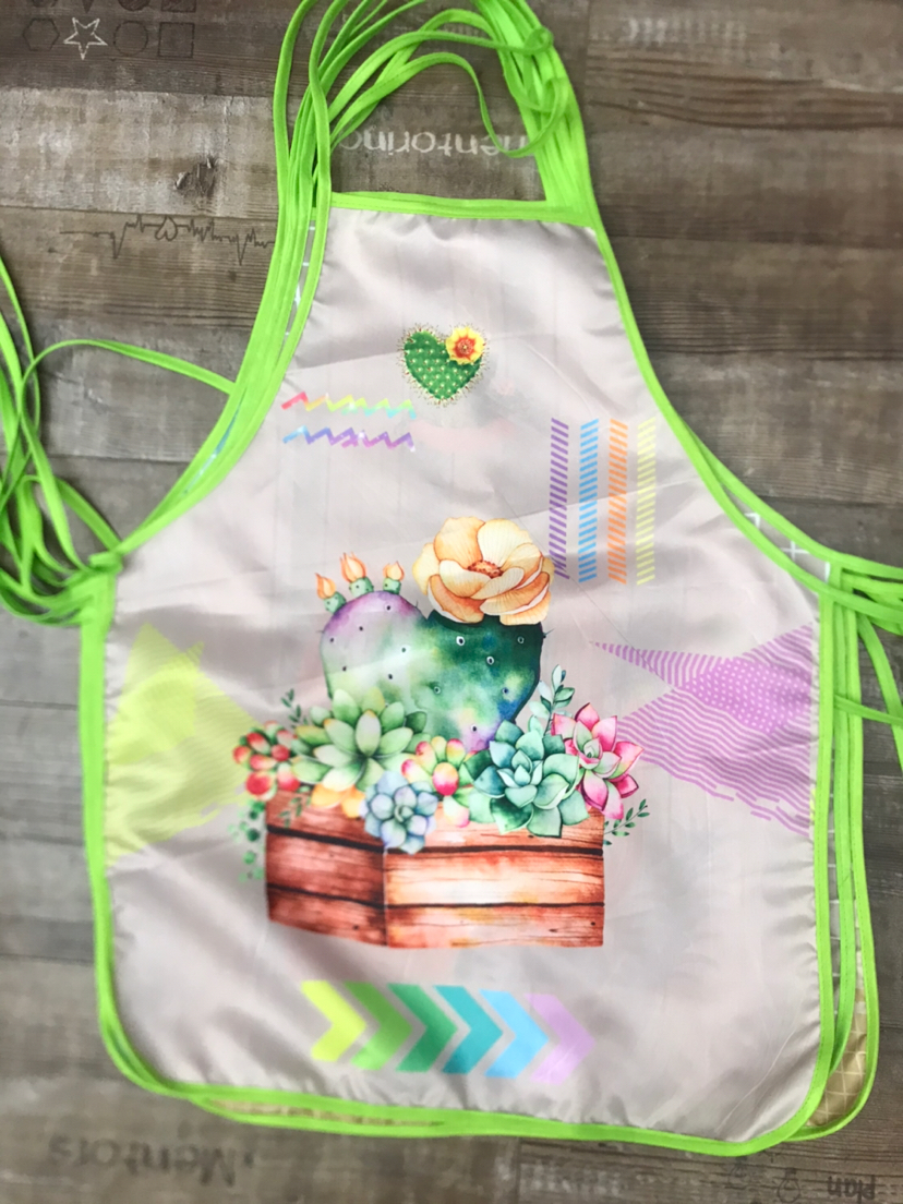 New Cactus Apron