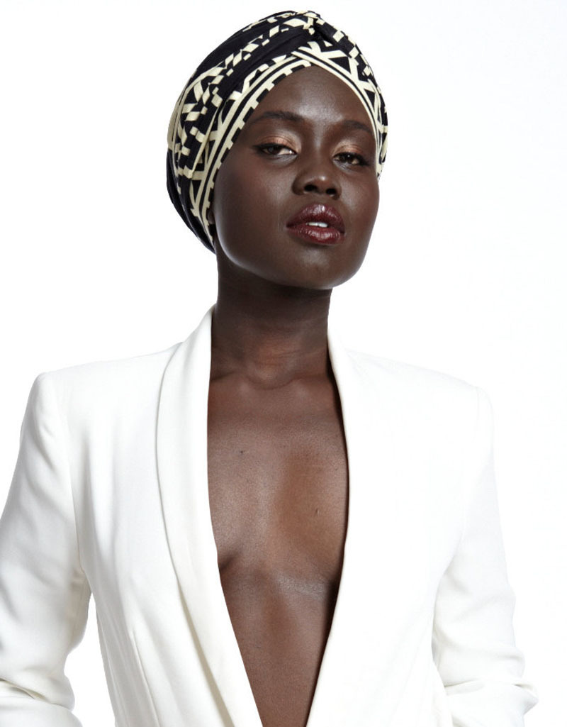 New Elastic Cotton Scarf Long Tail Cap Wrap Head Cap Tam-O'-Shanter African Wrap Head Scarf Hat