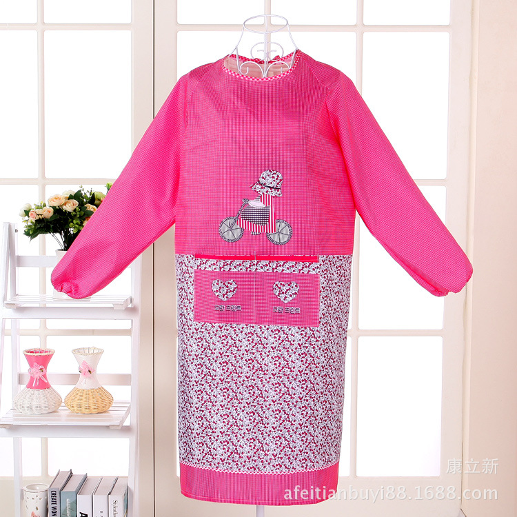 Apron Factory Direct Sales Brushed Korean Lace Edge Pastoral Korean Strap Lining Kitchen Princess Apron Wholesale Apron Factory Direct Sales Brushed Korean Lace Edge Pastoral Korean Strap Lining Kitchen Princess Apron Wholesale