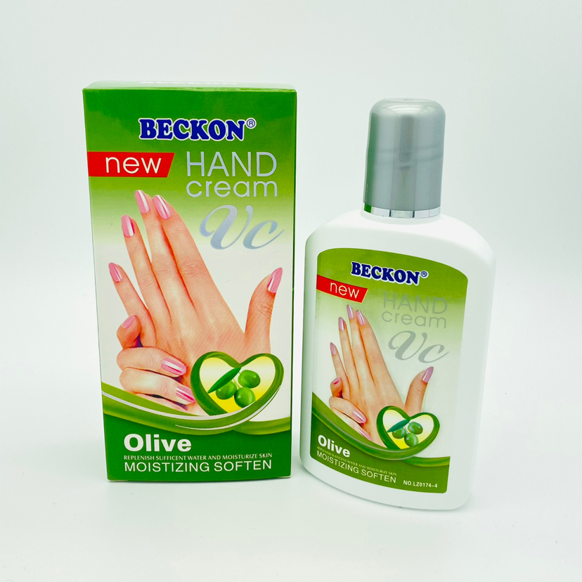 Beckon Hot Sale African Foreign Trade Hand Cream Honey Olive Aloe Papaya Flavor Nourishing Moisturizing Hand Skin