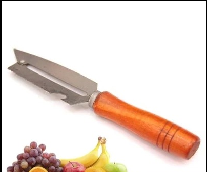 Peeling knife scales wood skinning knife paring knife paring knife
