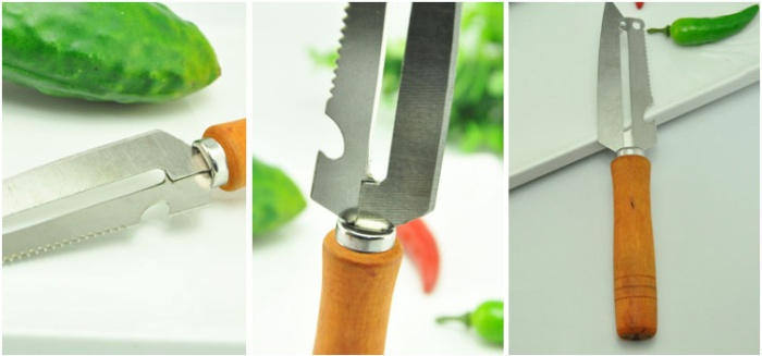 Peeling knife scales wood skinning knife paring knife paring knife