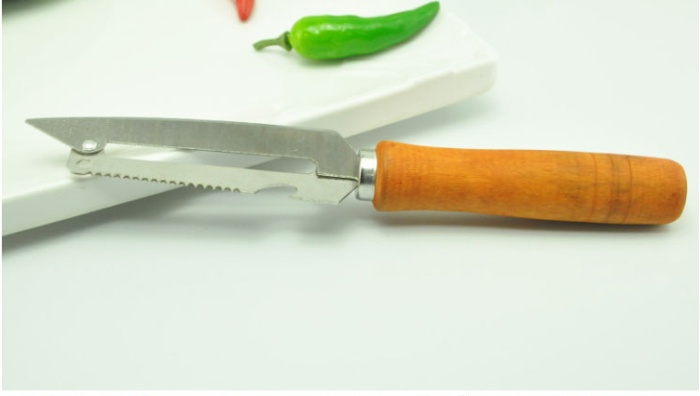 Peeling knife scales wood skinning knife paring knife paring knife