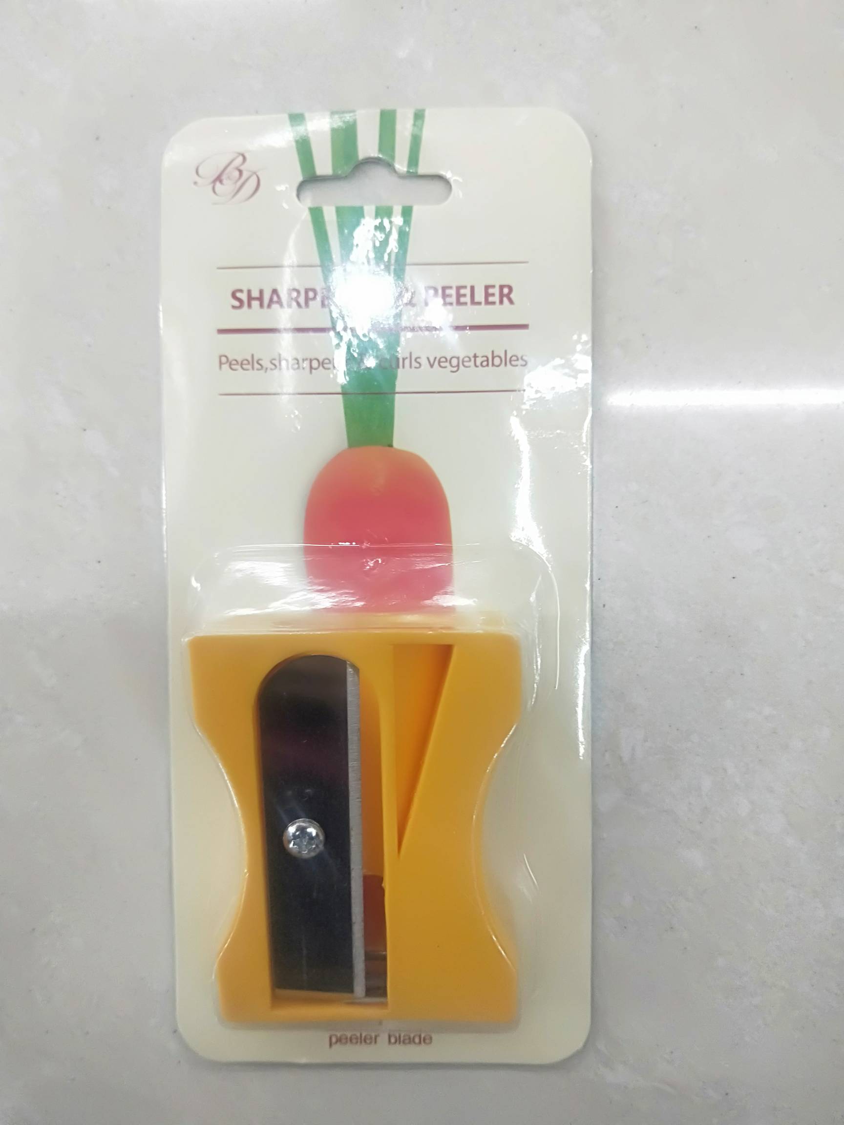 Peeler carrot pencil sharpener plane fruit knife shaver multi-function paring knife