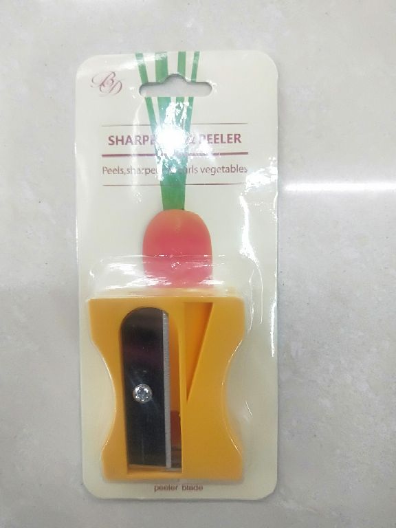 Peeler carrot pencil sharpener plane fruit knife shaver multi-function paring knife