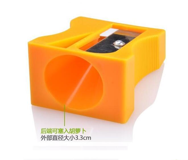 Peeler carrot pencil sharpener plane fruit knife shaver multi-function paring knife