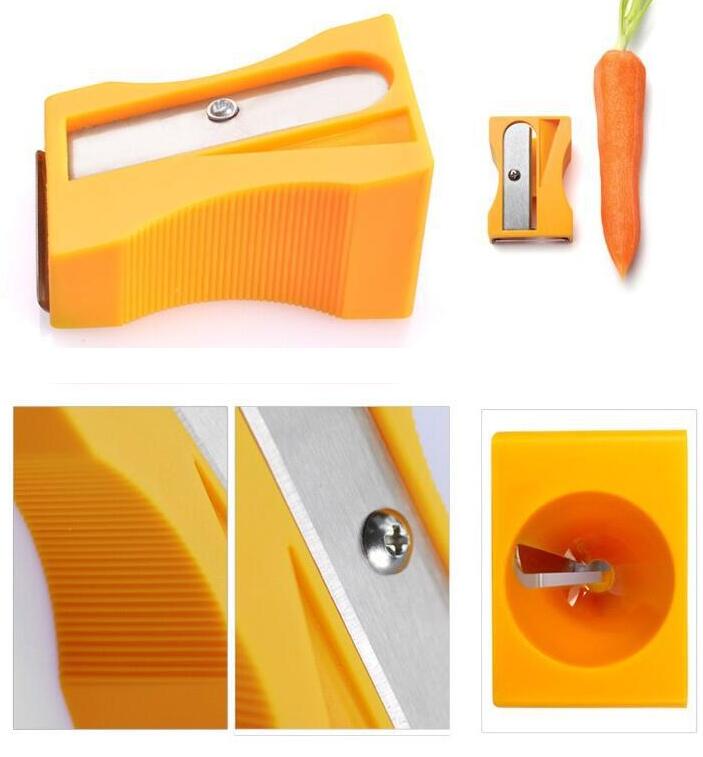 Peeler carrot pencil sharpener plane fruit knife shaver multi-function paring knife