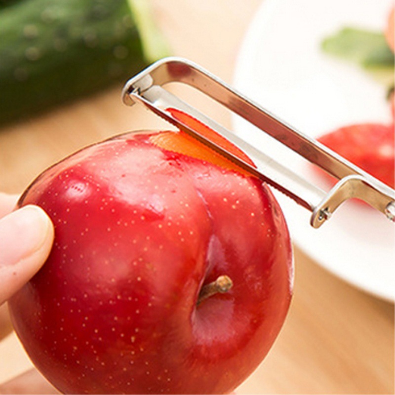 Stainless Steel Peeler Multi-Functional Peeler Paring Knife Fruit Scraping Grater Apple Potato Chipper 8812 Paring Knife
