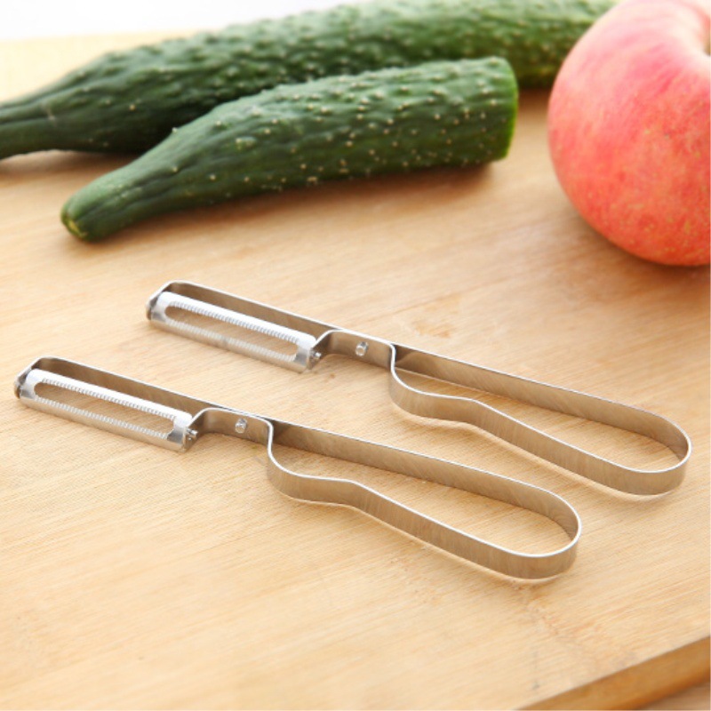 Stainless Steel Peeler Multi-Functional Peeler Paring Knife Fruit Scraping Grater Apple Potato Chipper 8812 Paring Knife